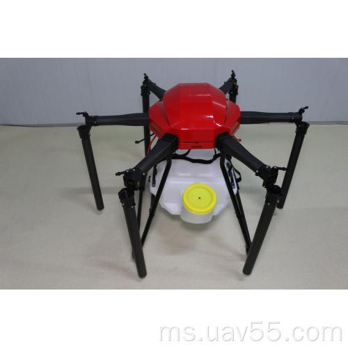 Bingkai drone karbon 6-paksi 6-paksi untuk pertanian